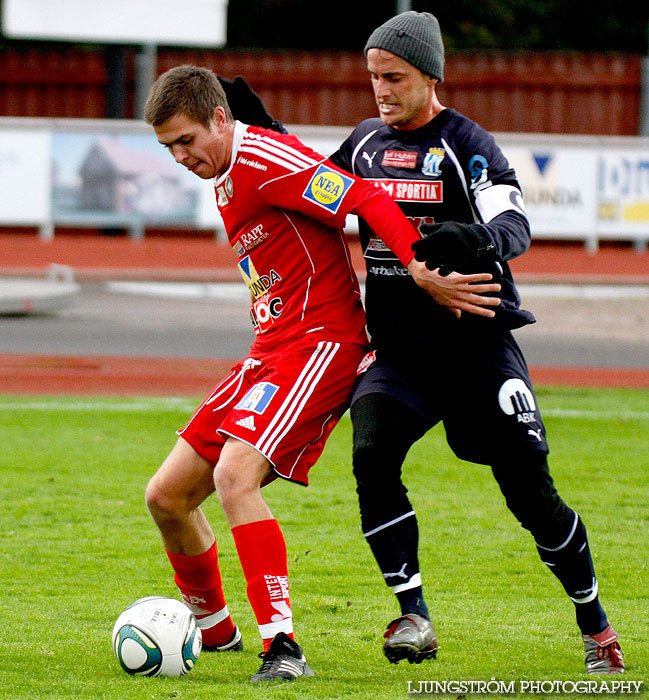 Skövde AIK-Kristianstads FF 2-2,herr,Södermalms IP,Skövde,Sverige,Fotboll,,2011,43793