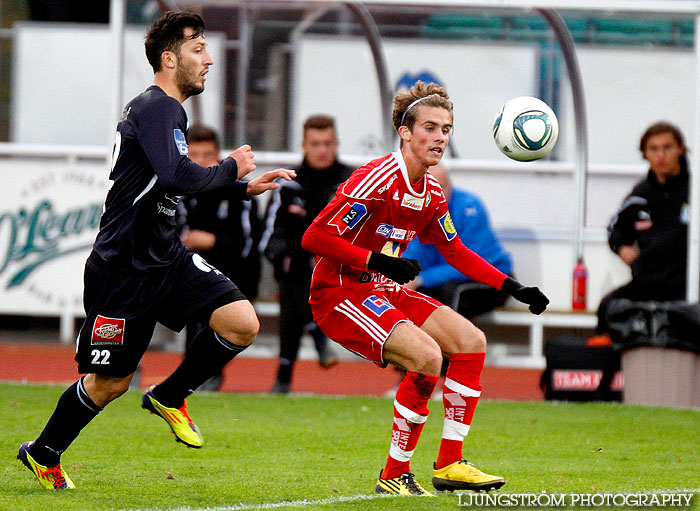 Skövde AIK-Kristianstads FF 2-2,herr,Södermalms IP,Skövde,Sverige,Fotboll,,2011,43800