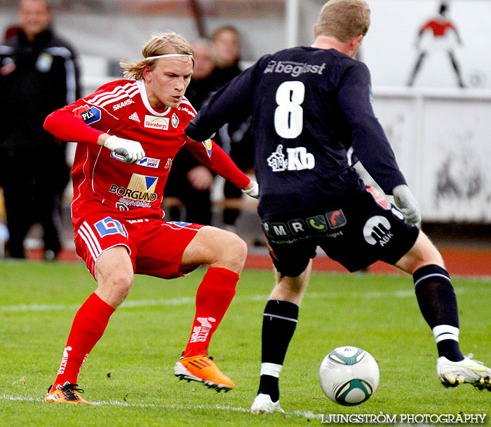 Skövde AIK-Kristianstads FF 2-2,herr,Södermalms IP,Skövde,Sverige,Fotboll,,2011,43801