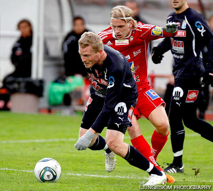 Skövde AIK-Kristianstads FF 2-2,herr,Södermalms IP,Skövde,Sverige,Fotboll,,2011,43802