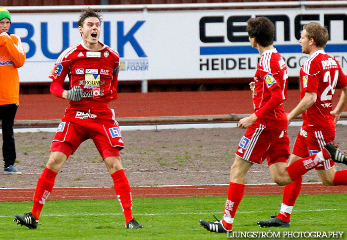 Skövde AIK-Kristianstads FF 2-2,herr,Södermalms IP,Skövde,Sverige,Fotboll,,2011,43815