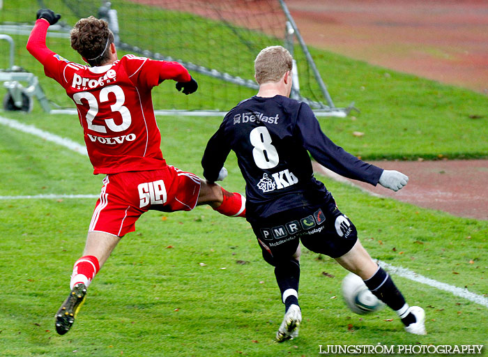 Skövde AIK-Kristianstads FF 2-2,herr,Södermalms IP,Skövde,Sverige,Fotboll,,2011,43820