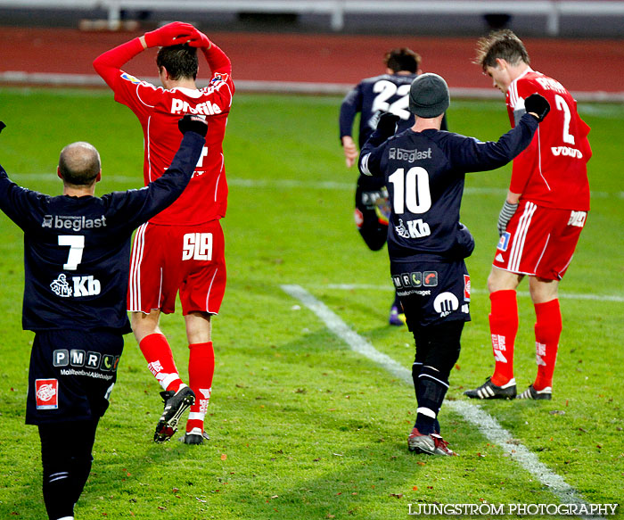 Skövde AIK-Kristianstads FF 2-2,herr,Södermalms IP,Skövde,Sverige,Fotboll,,2011,43823