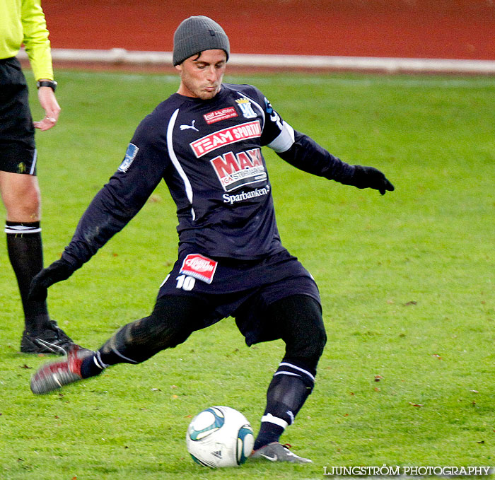 Skövde AIK-Kristianstads FF 2-2,herr,Södermalms IP,Skövde,Sverige,Fotboll,,2011,43825