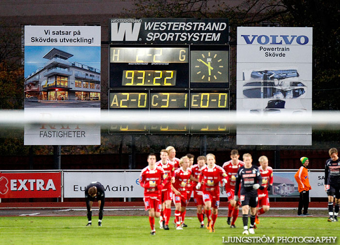 Skövde AIK-Kristianstads FF 2-2,herr,Södermalms IP,Skövde,Sverige,Fotboll,,2011,43827