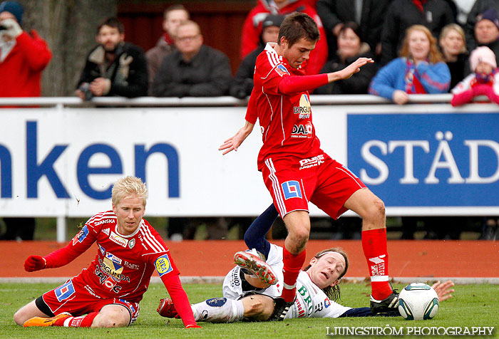 Skövde AIK-Örgryte IS 1-1,herr,Södermalms IP,Skövde,Sverige,Fotboll,,2011,44104