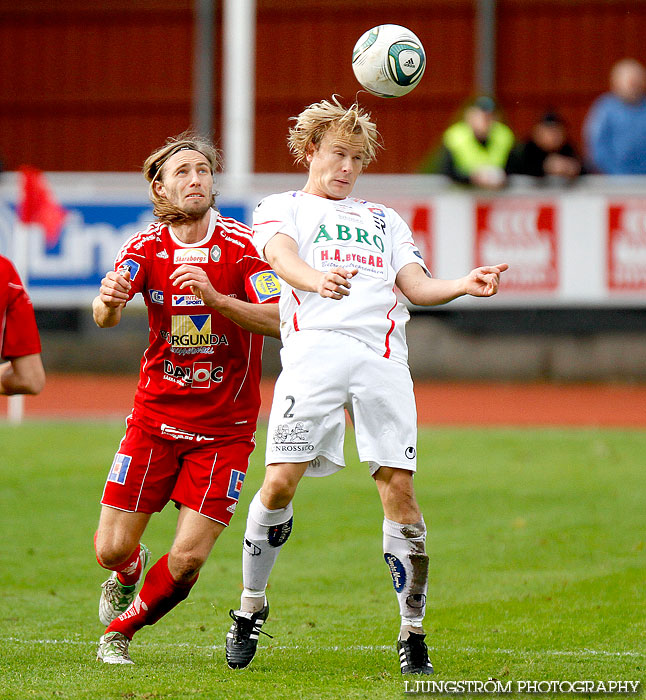 Skövde AIK-Örgryte IS 1-1,herr,Södermalms IP,Skövde,Sverige,Fotboll,,2011,44107