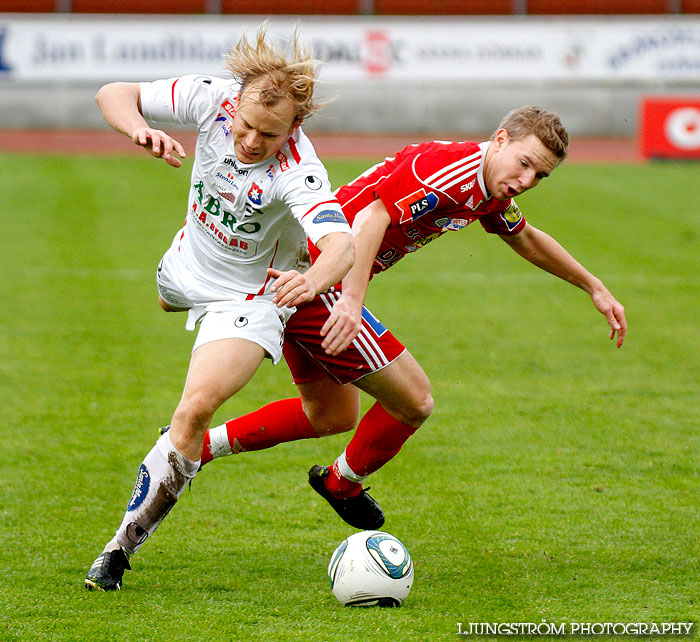Skövde AIK-Örgryte IS 1-1,herr,Södermalms IP,Skövde,Sverige,Fotboll,,2011,44112
