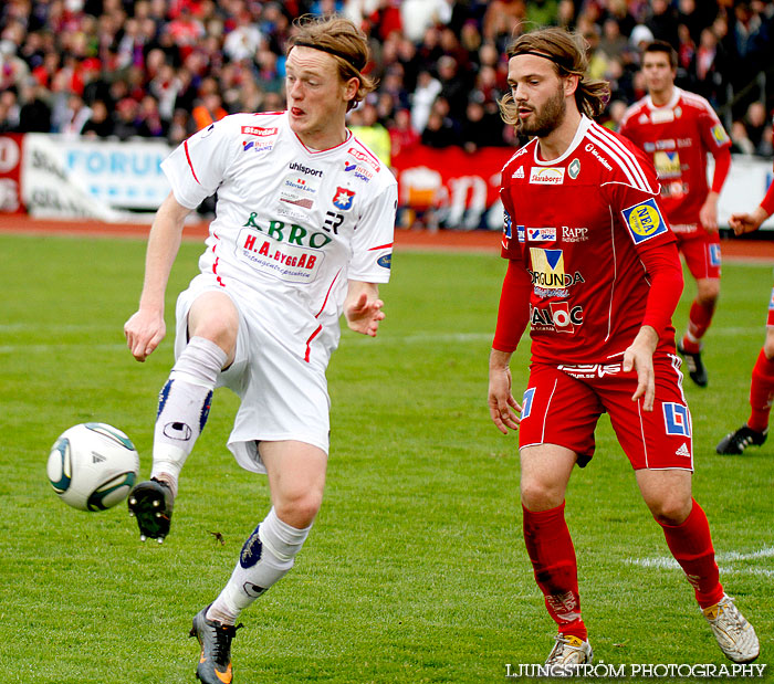 Skövde AIK-Örgryte IS 1-1,herr,Södermalms IP,Skövde,Sverige,Fotboll,,2011,44116