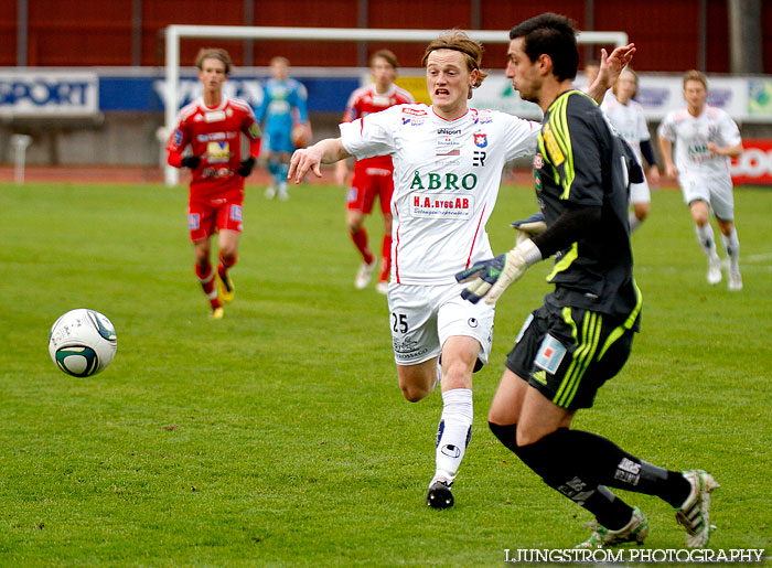 Skövde AIK-Örgryte IS 1-1,herr,Södermalms IP,Skövde,Sverige,Fotboll,,2011,44119