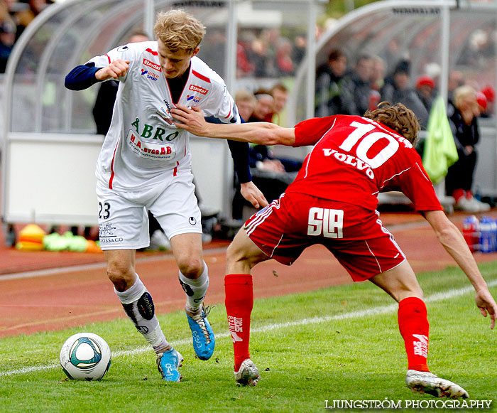 Skövde AIK-Örgryte IS 1-1,herr,Södermalms IP,Skövde,Sverige,Fotboll,,2011,44122