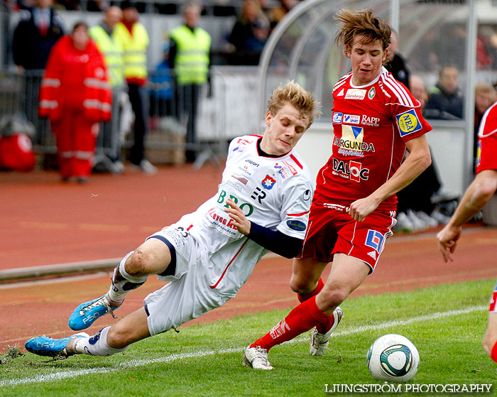 Skövde AIK-Örgryte IS 1-1,herr,Södermalms IP,Skövde,Sverige,Fotboll,,2011,44124