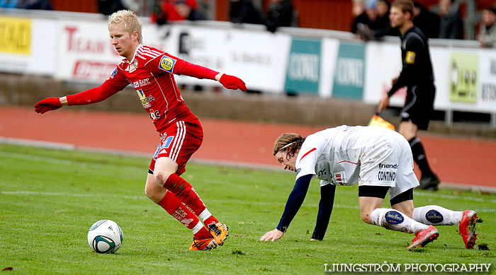 Skövde AIK-Örgryte IS 1-1,herr,Södermalms IP,Skövde,Sverige,Fotboll,,2011,44129