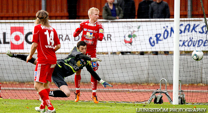 Skövde AIK-Örgryte IS 1-1,herr,Södermalms IP,Skövde,Sverige,Fotboll,,2011,44155