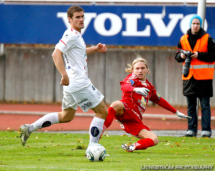 Skövde AIK-Örgryte IS 1-1,herr,Södermalms IP,Skövde,Sverige,Fotboll,,2011,44157