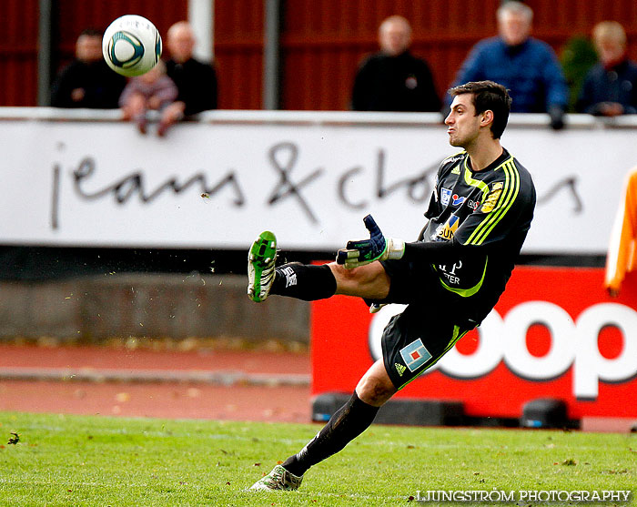 Skövde AIK-Örgryte IS 1-1,herr,Södermalms IP,Skövde,Sverige,Fotboll,,2011,44167