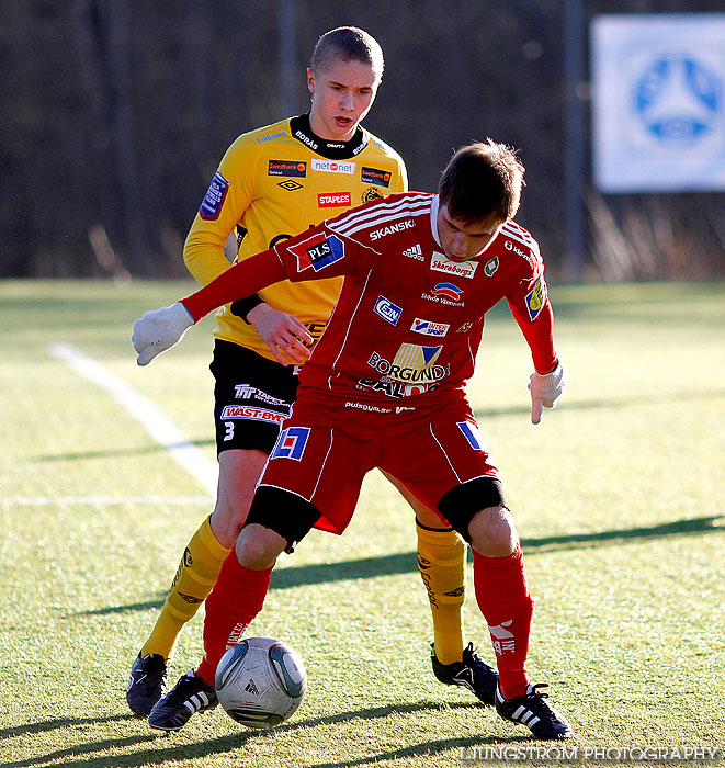 Träningsmatch Skövde AIK-IF Elfsborg U21 2-1,herr,Södermalms IP,Skövde,Sverige,Fotboll,,2012,48068