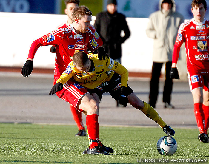 Träningsmatch Skövde AIK-IF Elfsborg U21 2-1,herr,Södermalms IP,Skövde,Sverige,Fotboll,,2012,48077