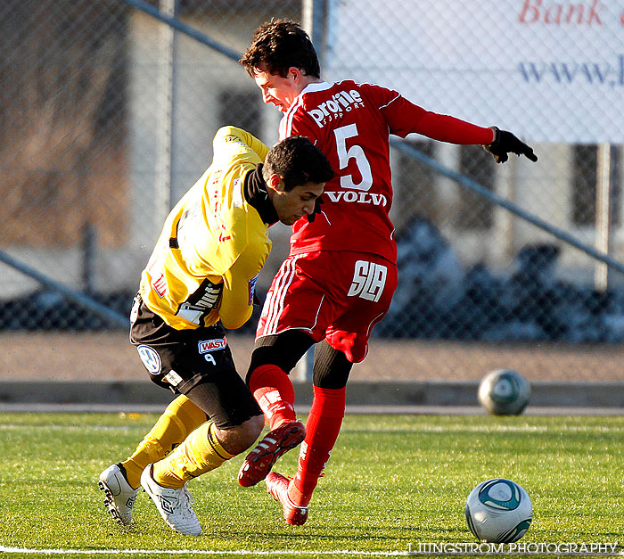 Träningsmatch Skövde AIK-IF Elfsborg U21 2-1,herr,Södermalms IP,Skövde,Sverige,Fotboll,,2012,48079