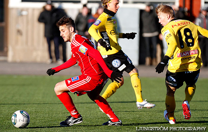 Träningsmatch Skövde AIK-IF Elfsborg U21 2-1,herr,Södermalms IP,Skövde,Sverige,Fotboll,,2012,48081
