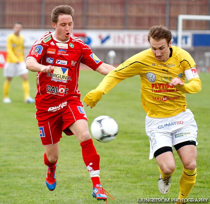 Skövde AIK-Lunds BK 0-3,herr,Södermalms IP,Skövde,Sverige,Fotboll,,2012,52761