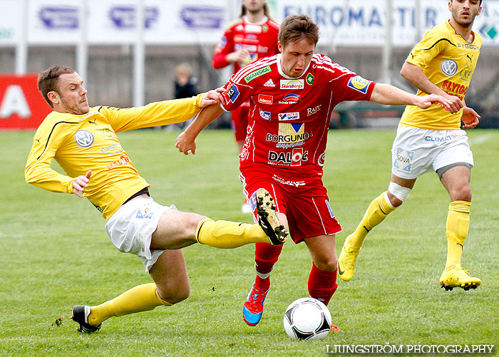 Skövde AIK-Lunds BK 0-3,herr,Södermalms IP,Skövde,Sverige,Fotboll,,2012,52769