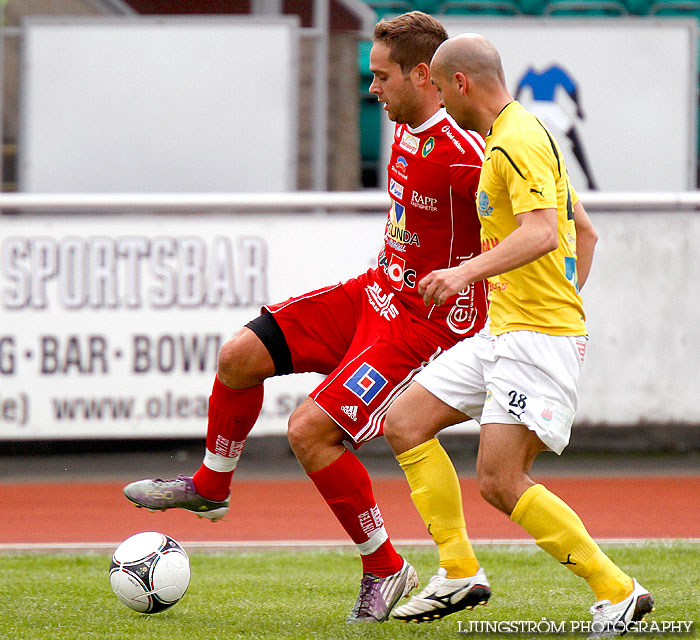 Skövde AIK-Lunds BK 0-3,herr,Södermalms IP,Skövde,Sverige,Fotboll,,2012,52772