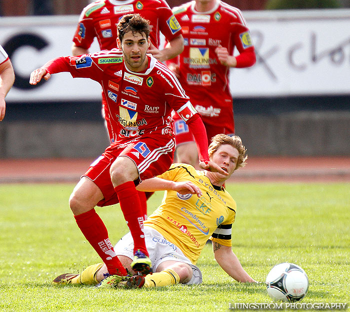 Skövde AIK-Lunds BK 0-3,herr,Södermalms IP,Skövde,Sverige,Fotboll,,2012,52775
