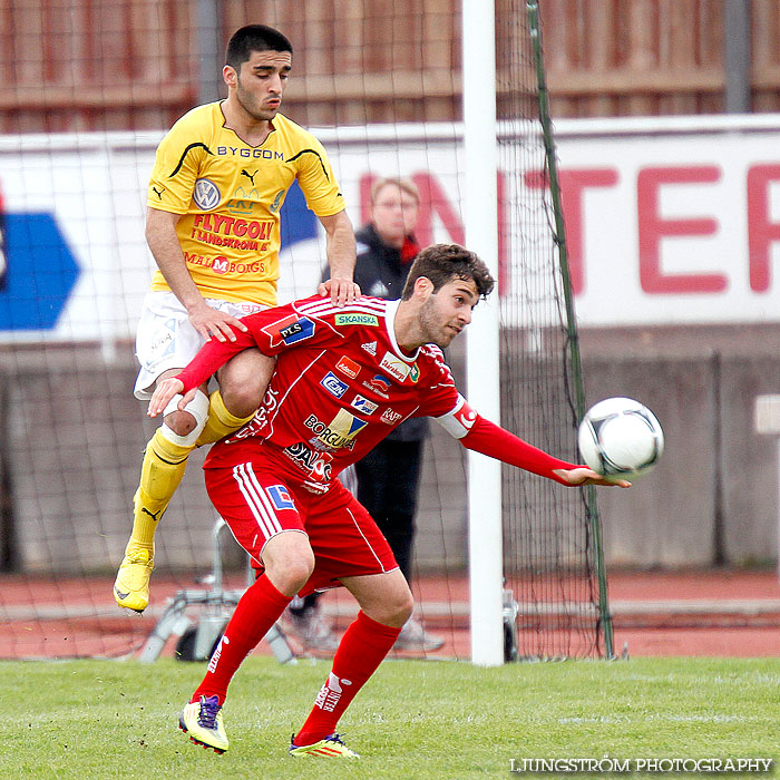 Skövde AIK-Lunds BK 0-3,herr,Södermalms IP,Skövde,Sverige,Fotboll,,2012,52781