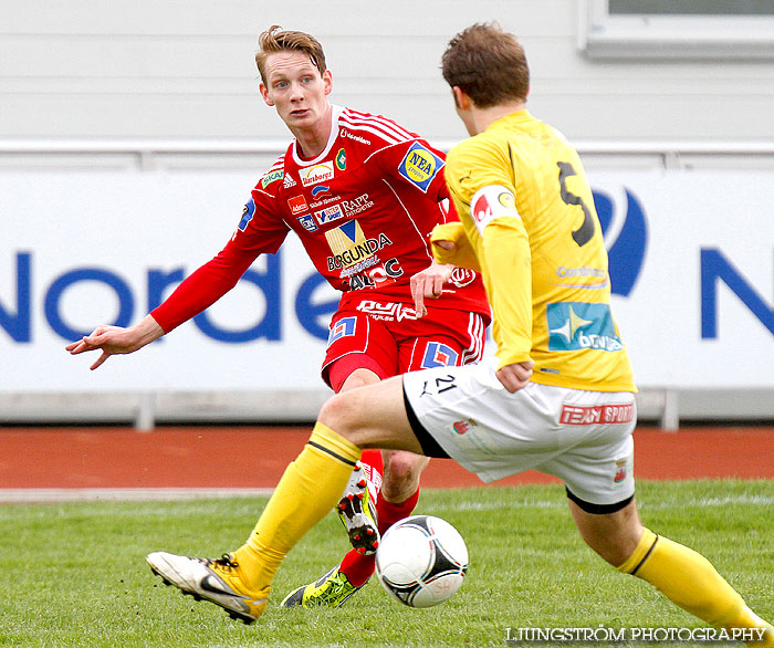 Skövde AIK-Lunds BK 0-3,herr,Södermalms IP,Skövde,Sverige,Fotboll,,2012,52787