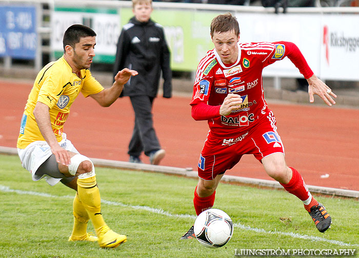 Skövde AIK-Lunds BK 0-3,herr,Södermalms IP,Skövde,Sverige,Fotboll,,2012,52790