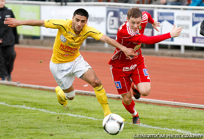 Skövde AIK-Lunds BK 0-3,herr,Södermalms IP,Skövde,Sverige,Fotboll,,2012,52791