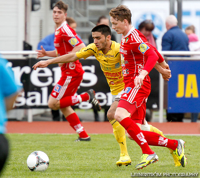 Skövde AIK-Lunds BK 0-3,herr,Södermalms IP,Skövde,Sverige,Fotboll,,2012,52803