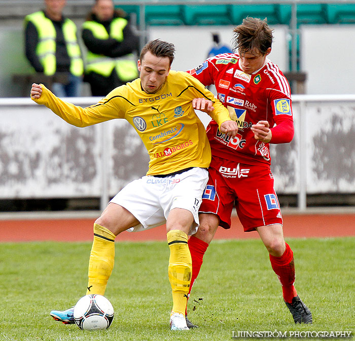 Skövde AIK-Lunds BK 0-3,herr,Södermalms IP,Skövde,Sverige,Fotboll,,2012,52806
