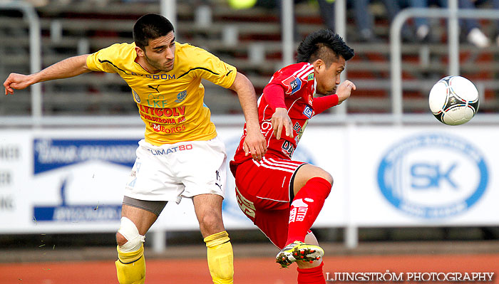 Skövde AIK-Lunds BK 0-3,herr,Södermalms IP,Skövde,Sverige,Fotboll,,2012,52821