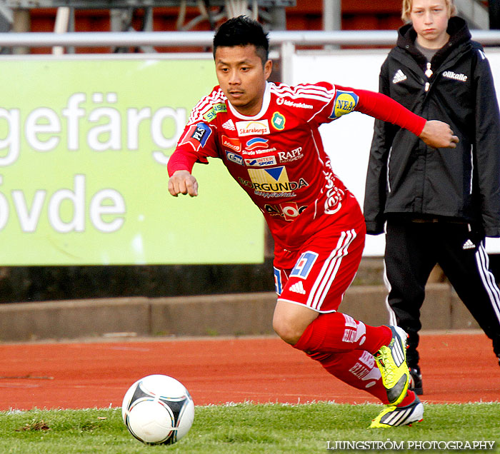 Skövde AIK-Lunds BK 0-3,herr,Södermalms IP,Skövde,Sverige,Fotboll,,2012,52823