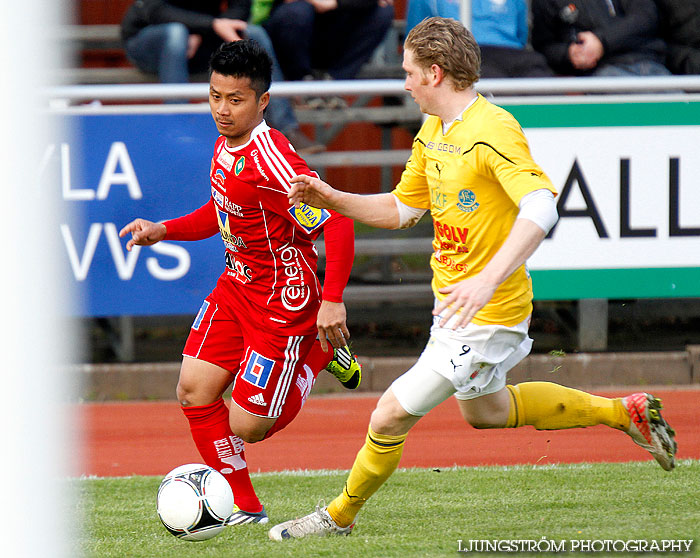 Skövde AIK-Lunds BK 0-3,herr,Södermalms IP,Skövde,Sverige,Fotboll,,2012,52824