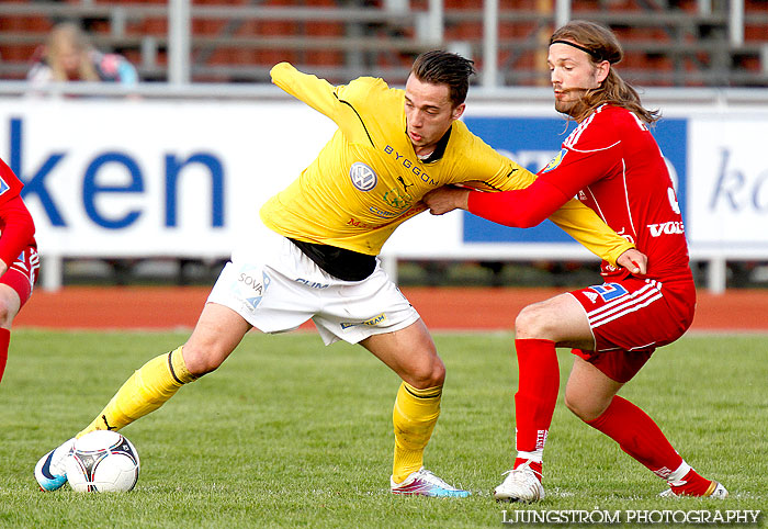 Skövde AIK-Lunds BK 0-3,herr,Södermalms IP,Skövde,Sverige,Fotboll,,2012,52831