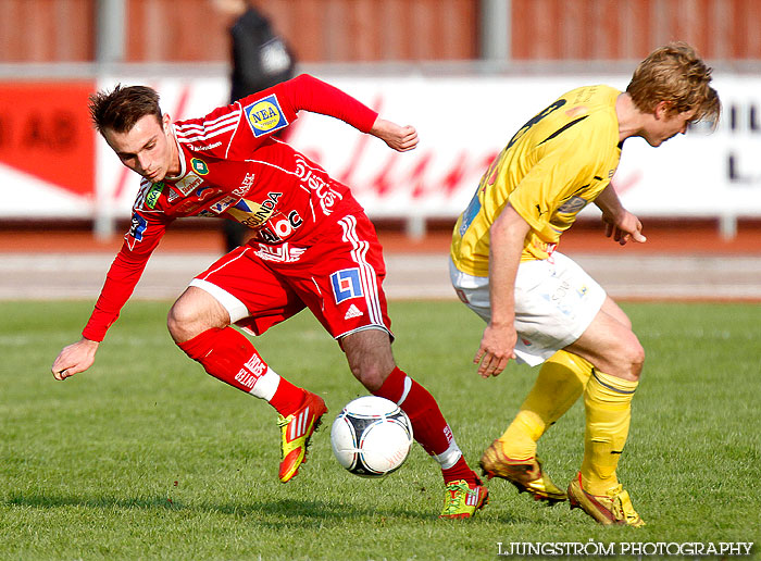 Skövde AIK-Lunds BK 0-3,herr,Södermalms IP,Skövde,Sverige,Fotboll,,2012,52854