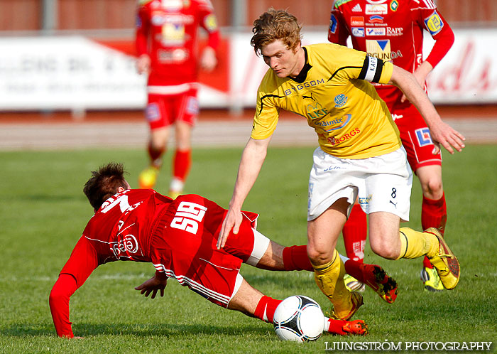 Skövde AIK-Lunds BK 0-3,herr,Södermalms IP,Skövde,Sverige,Fotboll,,2012,52857