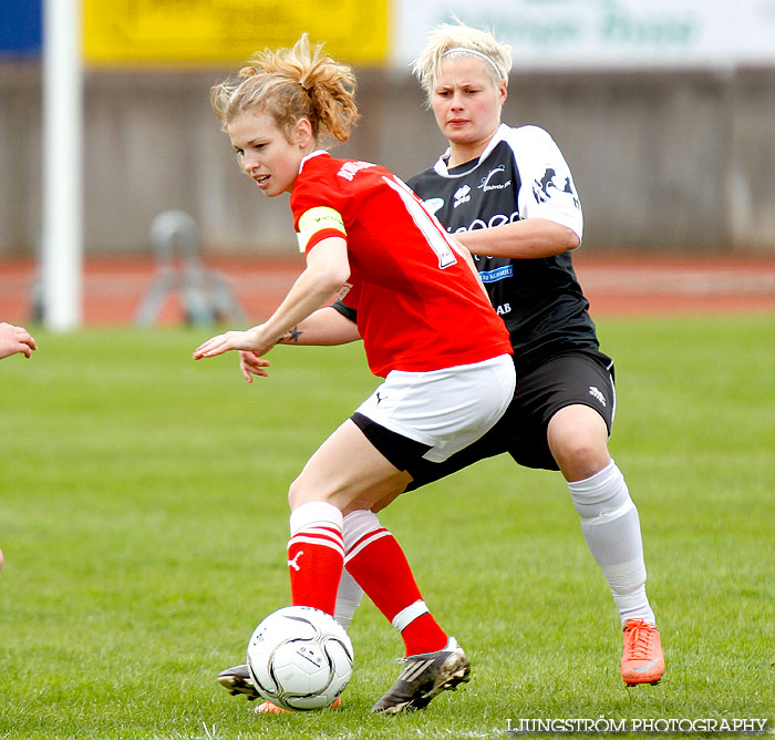 Skövde KIK-IK Rössö Uddevalla 0-1,dam,Södermalms IP,Skövde,Sverige,Fotboll,,2012,52863