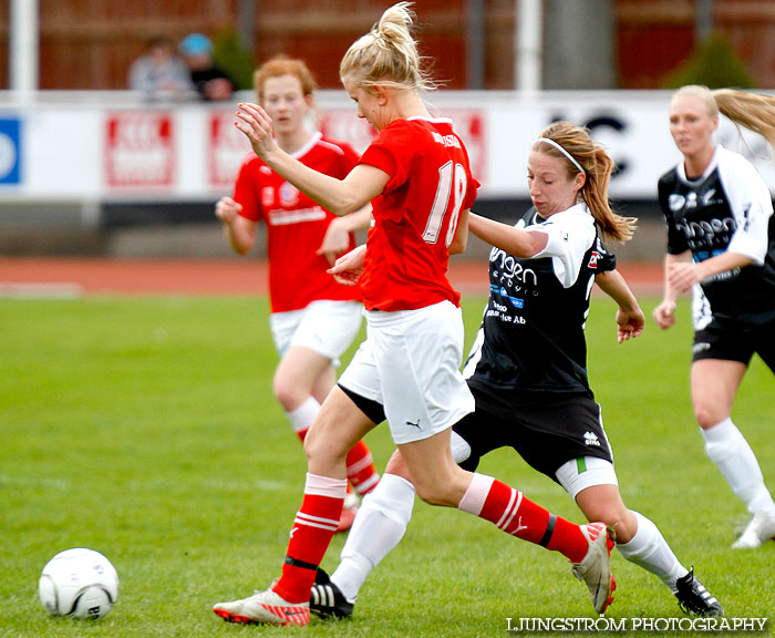 Skövde KIK-IK Rössö Uddevalla 0-1,dam,Södermalms IP,Skövde,Sverige,Fotboll,,2012,52865