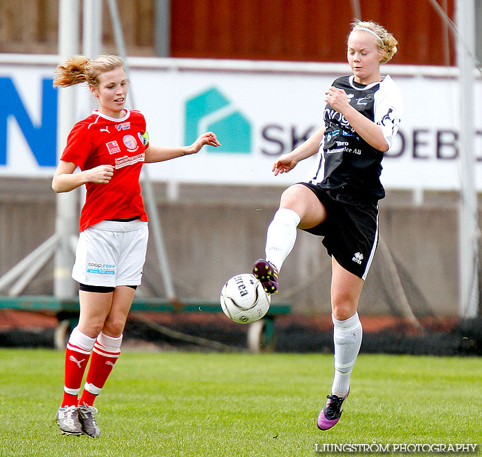 Skövde KIK-IK Rössö Uddevalla 0-1,dam,Södermalms IP,Skövde,Sverige,Fotboll,,2012,52878