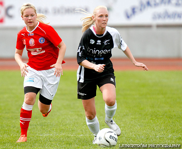 Skövde KIK-IK Rössö Uddevalla 0-1,dam,Södermalms IP,Skövde,Sverige,Fotboll,,2012,52881