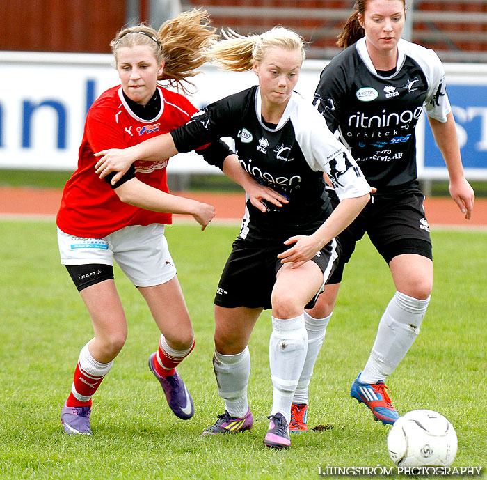 Skövde KIK-IK Rössö Uddevalla 0-1,dam,Södermalms IP,Skövde,Sverige,Fotboll,,2012,52921
