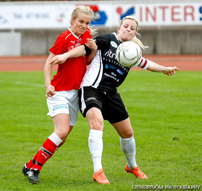 Skövde KIK-IK Rössö Uddevalla 0-1,dam,Södermalms IP,Skövde,Sverige,Fotboll,,2012,52923