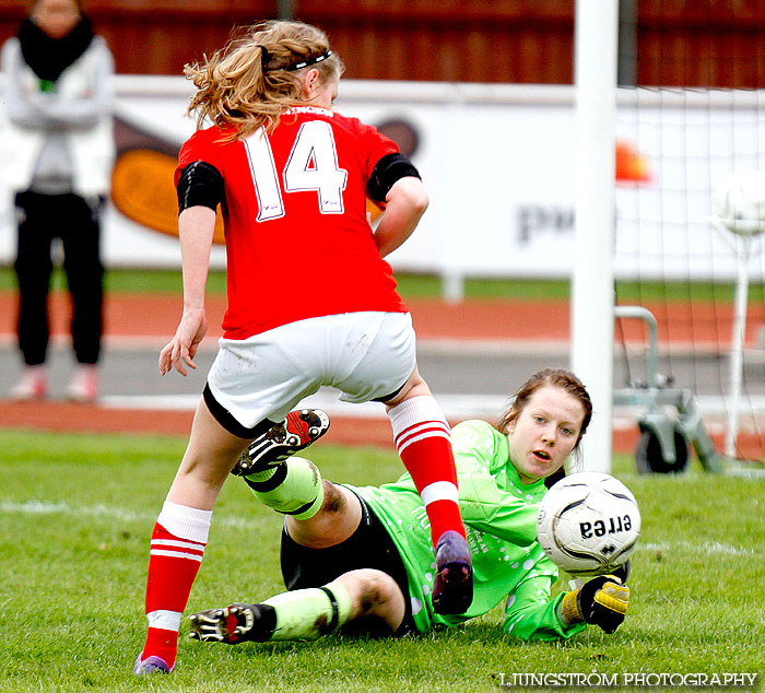 Skövde KIK-IK Rössö Uddevalla 0-1,dam,Södermalms IP,Skövde,Sverige,Fotboll,,2012,52932