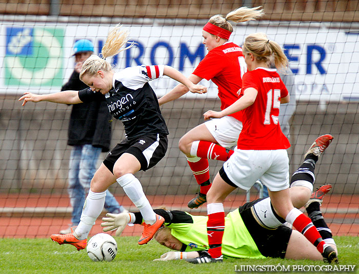 Skövde KIK-IK Rössö Uddevalla 0-1,dam,Södermalms IP,Skövde,Sverige,Fotboll,,2012,52935