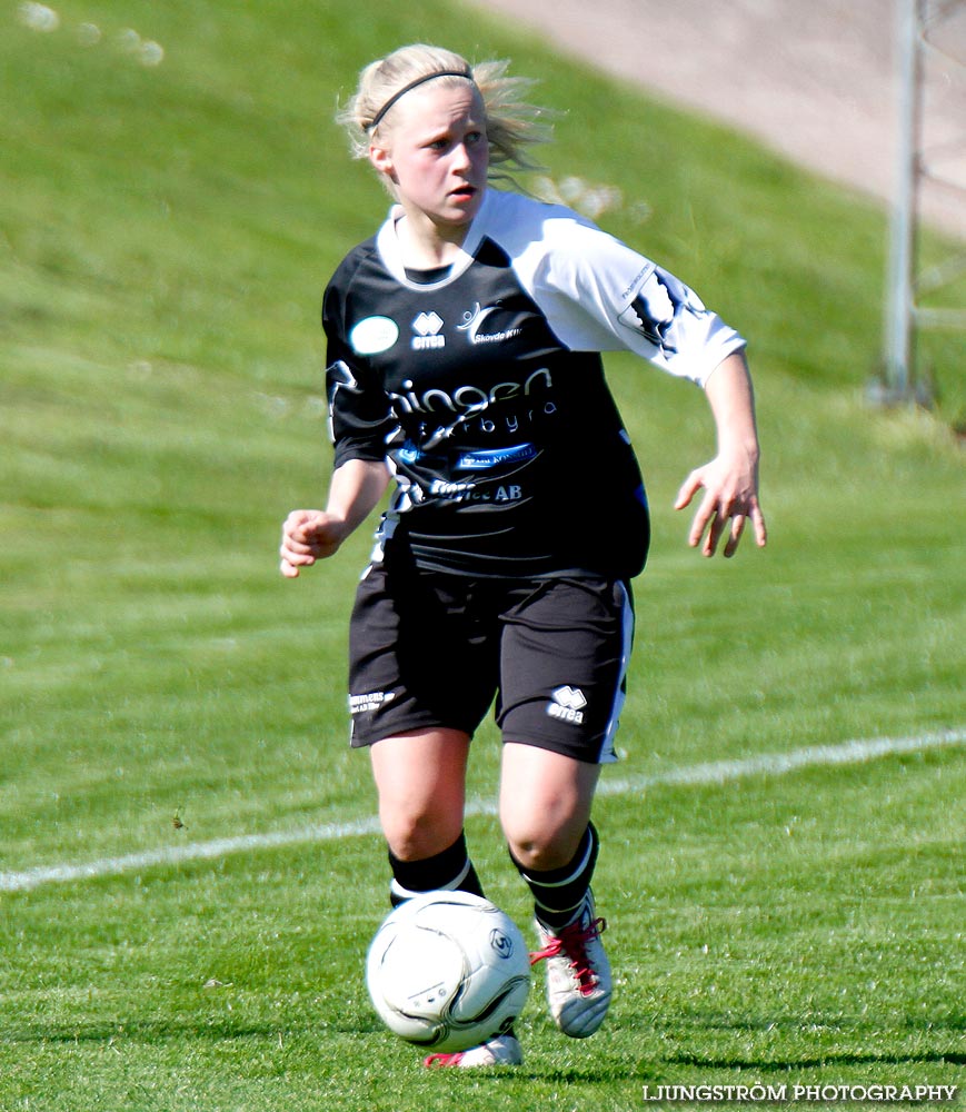 Svenska Cupen Skövde KIK-Qviding FIF 3-2,dam,Lillegårdens IP,Skövde,Sverige,Fotboll,,2012,52947
