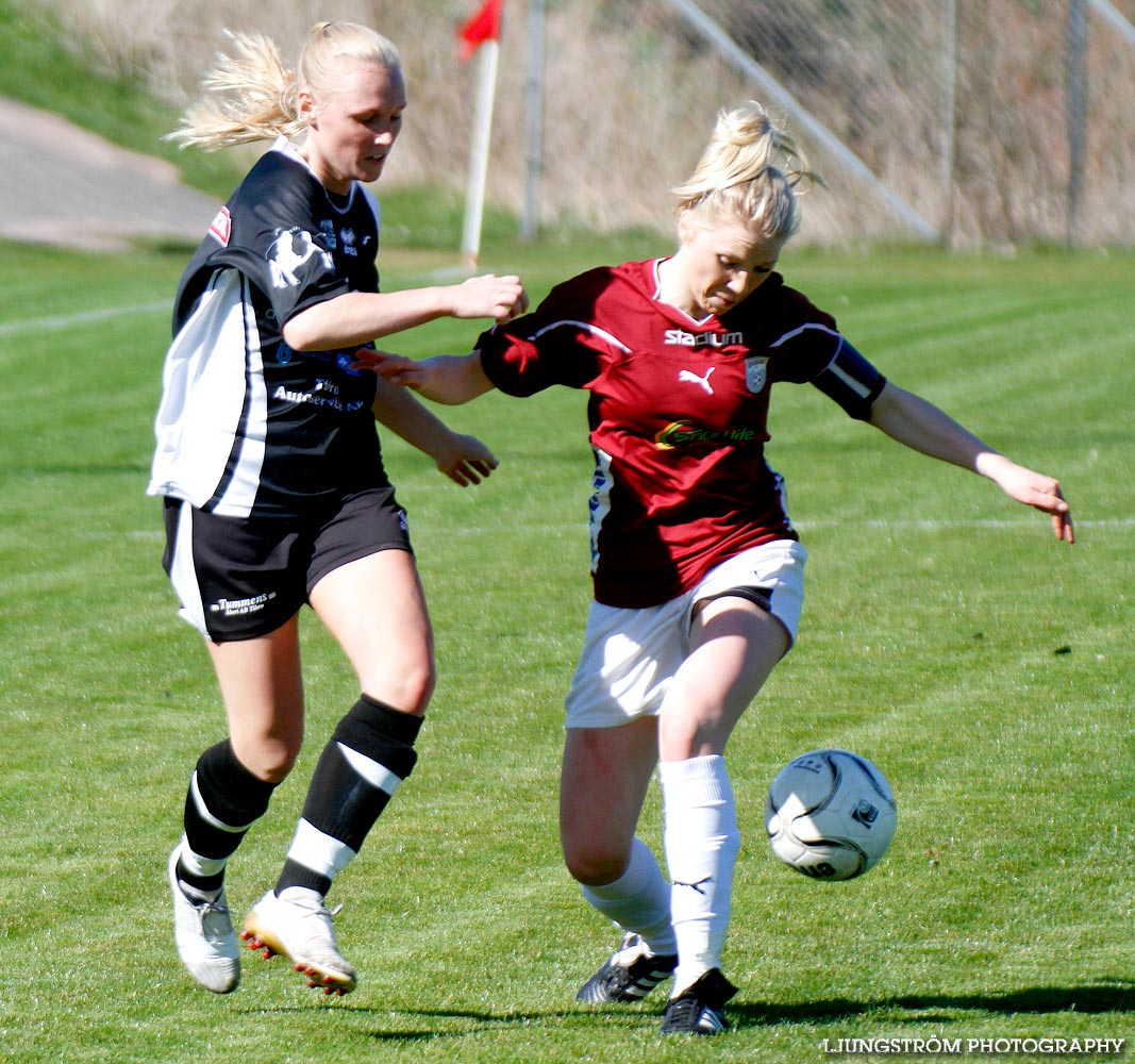 Svenska Cupen Skövde KIK-Qviding FIF 3-2,dam,Lillegårdens IP,Skövde,Sverige,Fotboll,,2012,52949